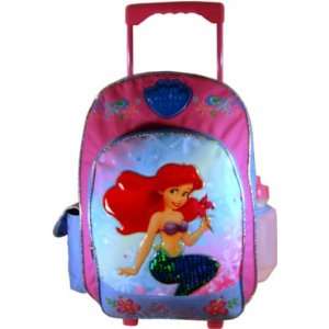  Mermaid Large Roller Backpack Luggage Toys & Games