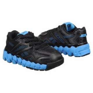 Athletics Reebok Kids ZigSonic Tod Black/Malibu Blue Shoes 