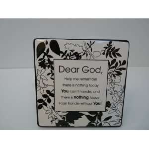  Ceramic Plaque (Without You) 