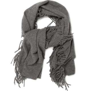  Accessories  Scarves  Plain scarves  Tasselled Wool 