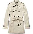   London Britton Short Double Breasted Trench Coat $199 Shop Now