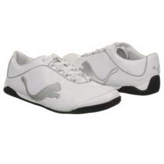 Athletics Puma Kids Soleil Pre/Grd White/Silver Shoes 
