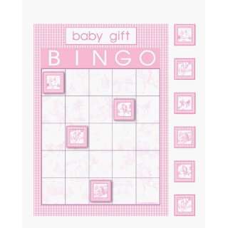  Nursery Toile   Girl Game Gift Bingo (6pks Case)