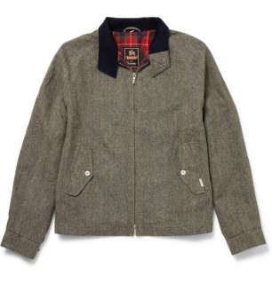   and jackets  Bomber jackets  Lightweight Wool Bomber Jacket