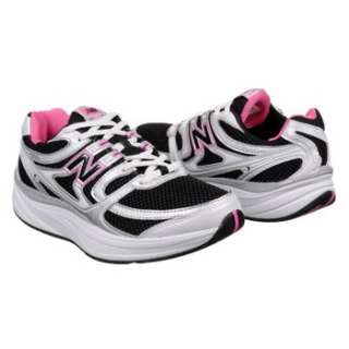 Athletics New Balance Womens The 1615 Black/Pink Shoes 
