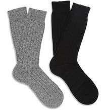 pantherella two pack cashmere blend socks