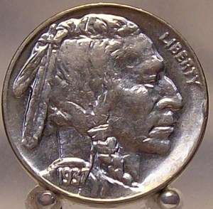 1937 D Buffalo Nickel Denver Mint  