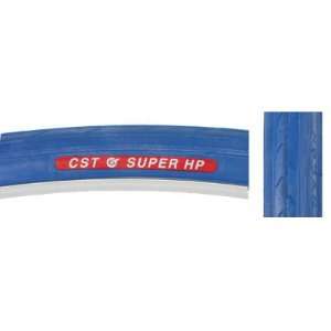  CST C740 Tire   700 x 23, Blue/Blue
