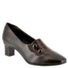 Womens Easy Street Element Black Croco Shoes 