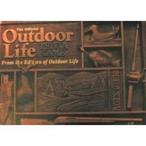 Outdoor Life Trivia Game : Toys & Games : 