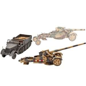    Revell 1:72 21cm Morser 18 Kanone and Sd.Kfz.9.Famo: Toys & Games
