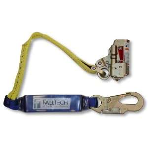  FallTech 7355 Hinged Self Tracking Rope Grab with Integral 