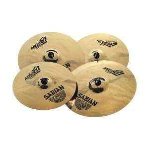  Sabian HH Rock Crash 17 Cymbal Musical Instruments