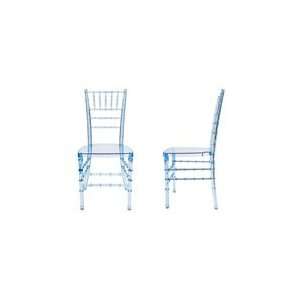  Pastel Blue Chiavari Chair (set of 2) by OC Designs 
