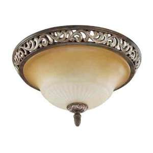  Nuvo 60/2712 Palermo 3 Light Cappuccino Close to Ceiling 