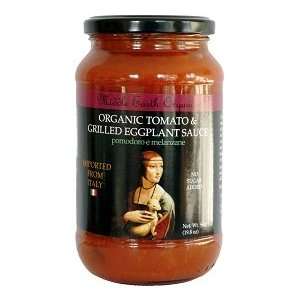  Organic Italian Tomato & Eggplant Sauce   20 oz. Health 