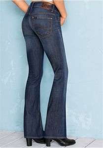 LEE Leola Jeans NEU Stretch Hose Bootcut W26 W33/L33  