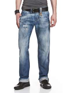 Energie Hose Jeans Marrey Comfort Fit L34 Blau  
