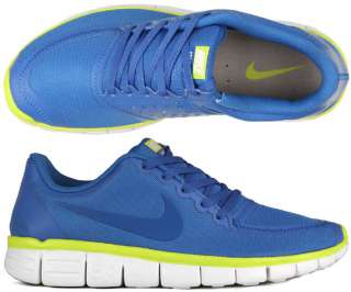 Nike Free 5.0 V4 Schuhe soar blue/white/cyber blau Running Gr 42.5,43 