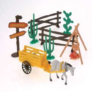  Western Landscape Set Toys & Games