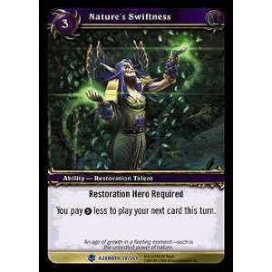  Natures Swiftness RARE   World of Warcraft Heroes of 