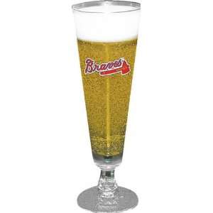  Atlanta Braves Pilsner Glass Style Candle Sports 