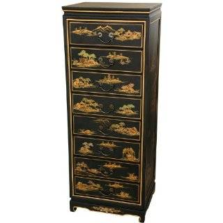  Black Imperial Jewelry Cabinet
