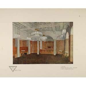   Interior Design   Original Print 