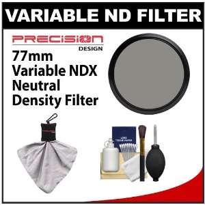  Precision Design 77mm Variable NDX Neutral Density Filter 