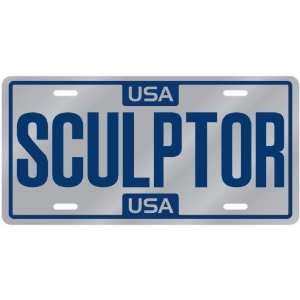  New  Usa Sculptor  License Plate Occupations