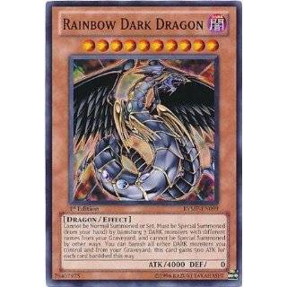 Yu Gi Oh Phantom Darkness   Rainbow Dark Dragon Secret Rare TDN EN003 