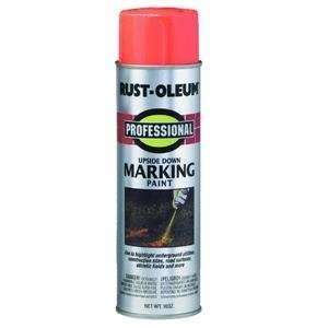Rust Oleum 203022 Precision Line 17 oz Inverted Marking Spray Paint 