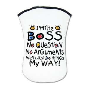 Kindle Sleeve Case (2 Sided) Im The Boss Well Just Do Things My Way