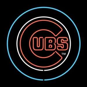  Imperial Chicago Cubs Neon Sign: Home Improvement