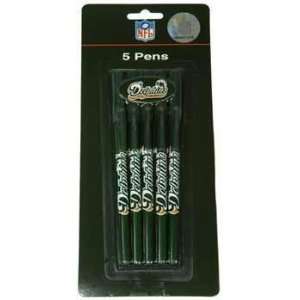  NFL Dolphins 5 Pack Pen Case Pack 96
