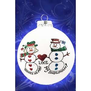  Heart Gifts by Teresa My Snowman Ornament 