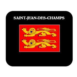   Basse Normandie   SAINT JEAN DES CHAMPS Mouse Pad 