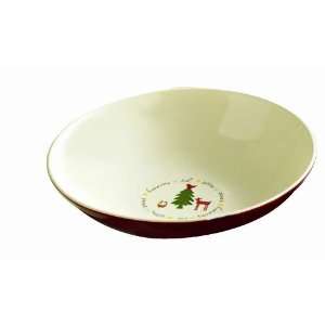 Tag Winter Forest Serving Bowl:  Kitchen & Dining