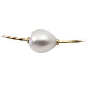   00 mm Fine Baroque South Sea Cultured Pearl Slide: CleverEve: Jewelry