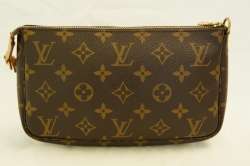   Monogram POCHETTE ACCESSOIRES Pouch LV Authentic M51980 handbag  