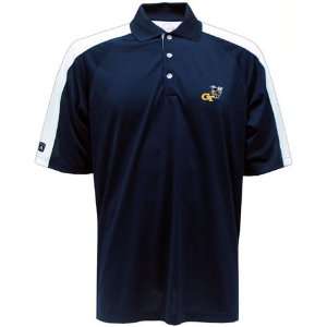  Georgia Tech Force Polo Shirt (Team Color): Sports 