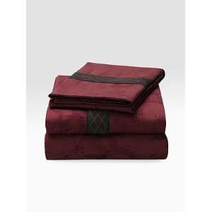  Natori Dynasty Pillow Case Pair   Royal Red: Home 