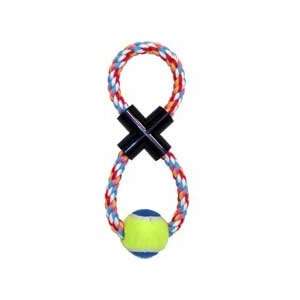  11 PET TOY 8 FIGURE WITH TENNIS BALL 