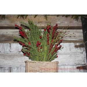 Large Christmas Bouquet with Flowers Grocery & Gourmet Food