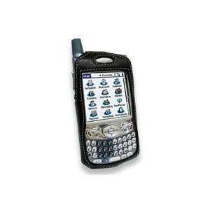  Palm Treo 650 Leather Case   Sleeve Type (Black): Cell 