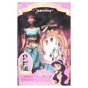  Disneys Aladdin Dress Up Dream Jasmine 12 Inch Doll: Toys 
