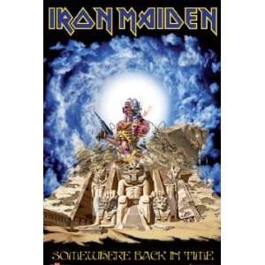  Music   Rock Posters Iron Maiden   Somewhere In Time   91 