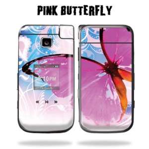   ALIAS 2 (SCH u750) Verizon   Pink Butterfly Cell Phones & Accessories