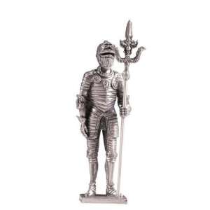  Italian Warrior Suit Of Armor Pewter Made