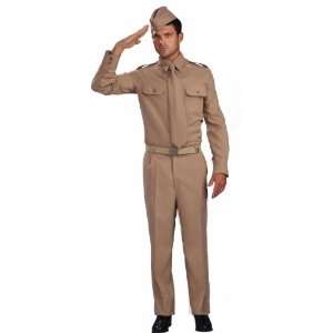 Lets Party By Forum Novelties Inc World War II Private Adult Costume 